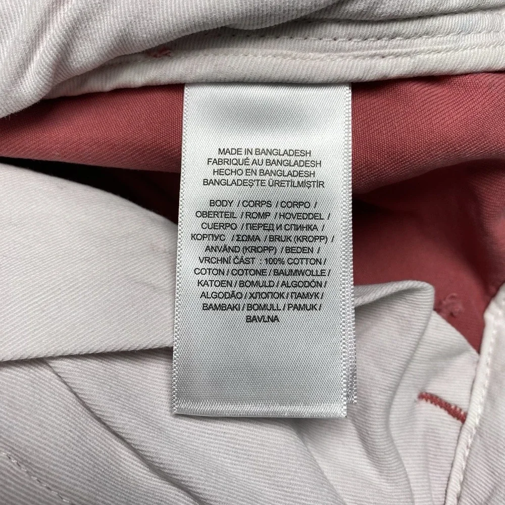 Polo Ralph Lauren Whitman Pant (36x28) Relaxed Fit Pleated Preppy Bubblegum Pink